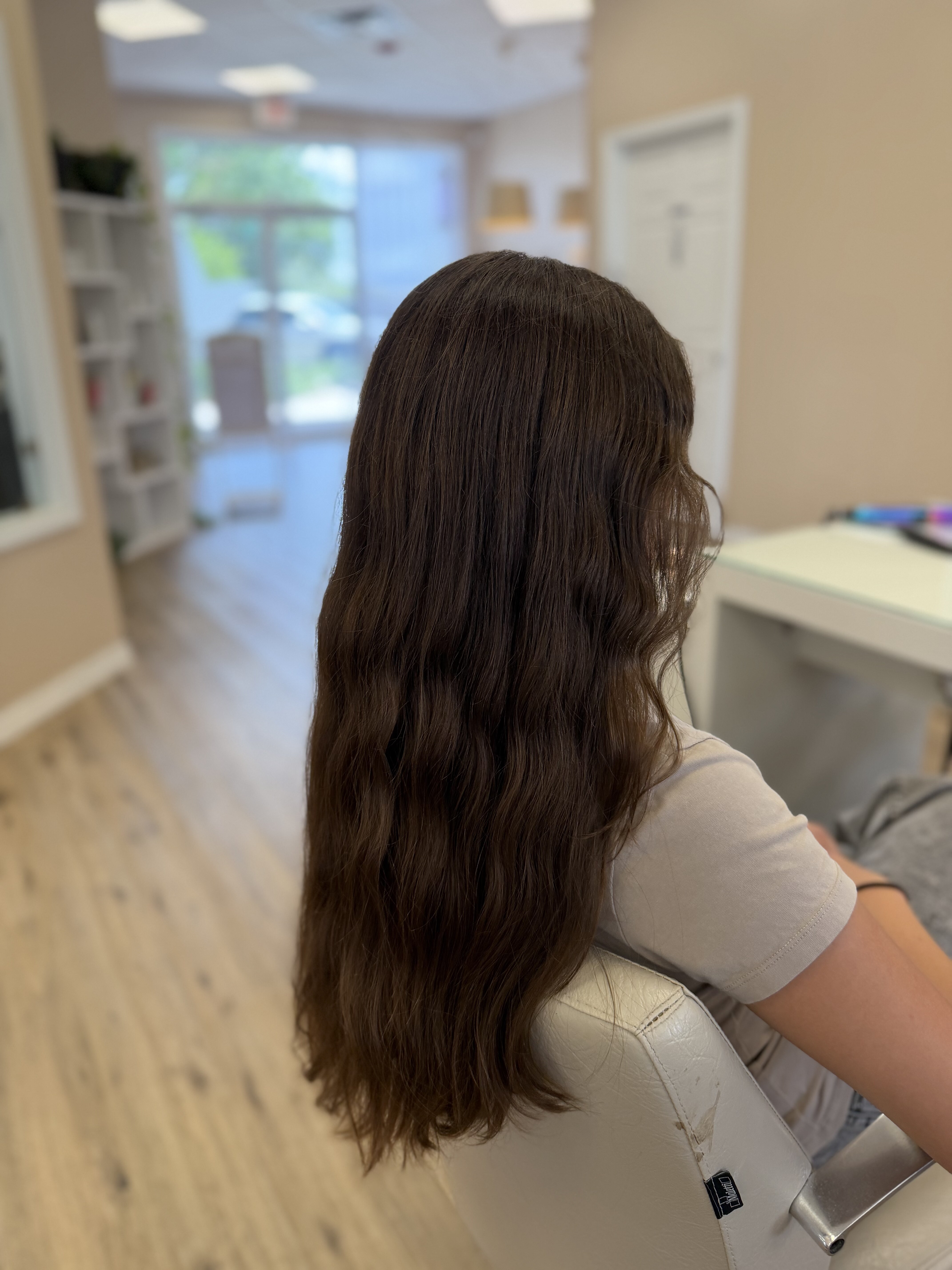 Salon work