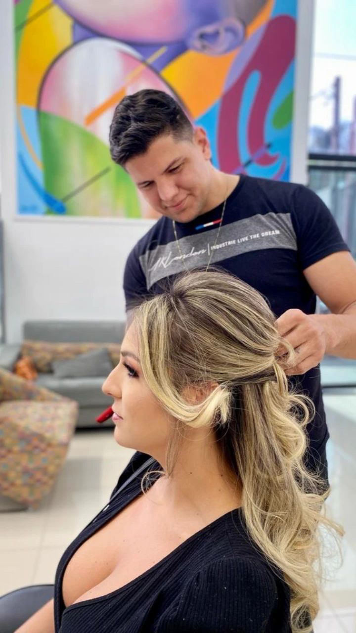 Salon work