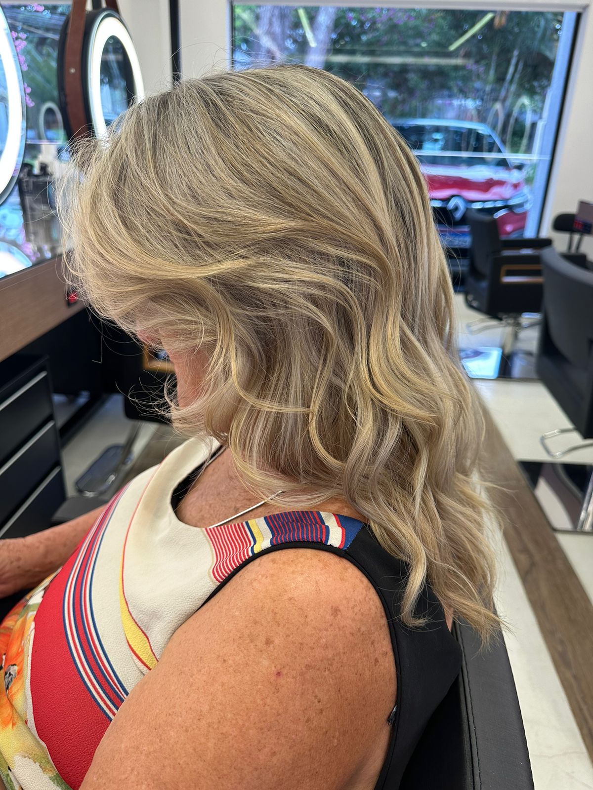 Silky smooth styling result
