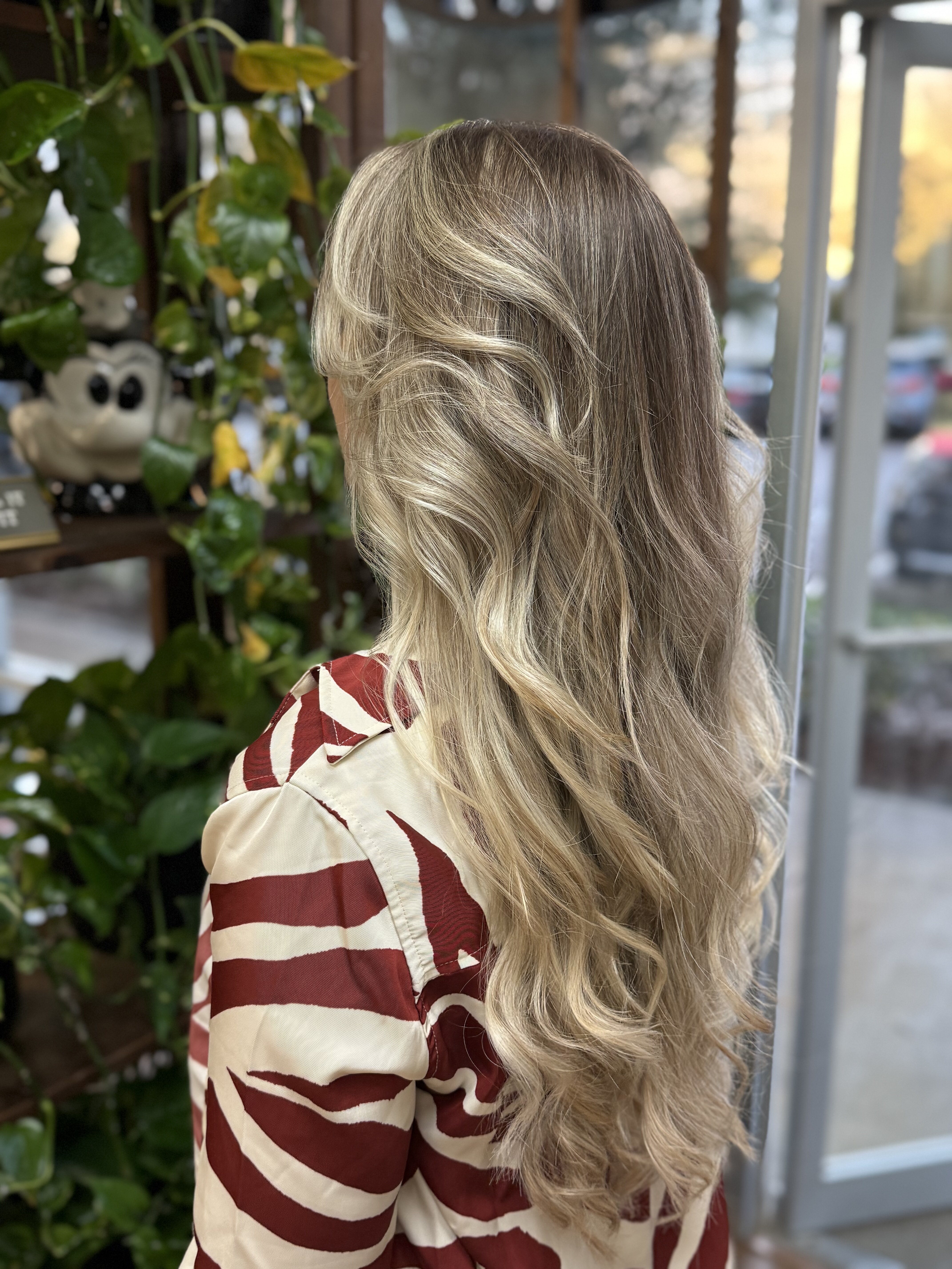 Salon work