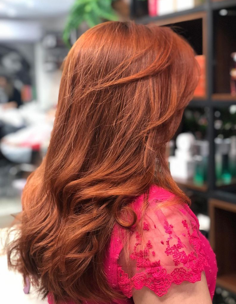 Salon work